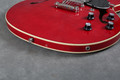 Hofner Verythin Contemporary Series - Red - 2nd Hand