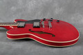 Hofner Verythin Contemporary Series - Red - 2nd Hand