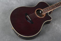 Yamaha APX-10 ST Stereo - 1992 - Wine Red - Gig Bag - 2nd Hand - Used