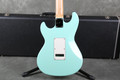 G&L USA Fullerton Deluxe Skyhawk HH - Surf Green - Hard Case - 2nd Hand