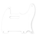 Fender 5-Hole Mount Pure Vintage Telecaster Pickguard - White