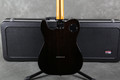 Fender Modern Player Thinline Telecaster Deluxe - Trans Black - Case - 2nd Hand