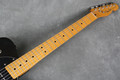 Fender Modern Player Thinline Telecaster Deluxe - Trans Black - Case - 2nd Hand