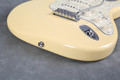 Fender Deluxe Roadhouse Stratocaster - Vintage White - Gig Bag - 2nd Hand