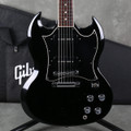 Gibson SG Classic P90 - Ebony - Gig Bag - 2nd Hand