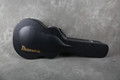 Ibanez PM-2 Pat Metheny Signature Hollow Body - Antique Amber - Case - 2nd Hand