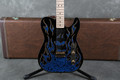 Fender James Burton Telecaster - Blue Paisley Flames - Hard Case - 2nd Hand