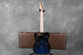 Fender James Burton Telecaster - Blue Paisley Flames - Hard Case - 2nd Hand