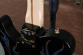 Fender James Burton Telecaster - Blue Paisley Flames - Hard Case - 2nd Hand