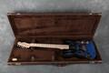 Fender James Burton Telecaster - Blue Paisley Flames - Hard Case - 2nd Hand