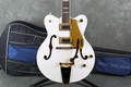 Gretsch G5422TG Electromatic - Snowcrest White - Gig Bag - 2nd Hand