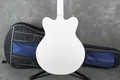 Gretsch G5422TG Electromatic - Snowcrest White - Gig Bag - 2nd Hand