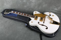 Gretsch G5422TG Electromatic - Snowcrest White - Gig Bag - 2nd Hand