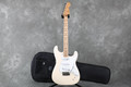 Fender EOB Sustainer Stratocaster - Olympic White - Gig Bag - 2nd Hand