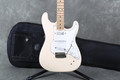 Fender EOB Sustainer Stratocaster - Olympic White - Gig Bag - 2nd Hand