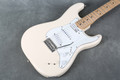 Fender EOB Sustainer Stratocaster - Olympic White - Gig Bag - 2nd Hand