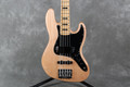 Squier Vintage Modified 70s Jazz Bass V 5-String - Natural - 2nd Hand