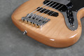 Squier Vintage Modified 70s Jazz Bass V 5-String - Natural - 2nd Hand