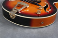 Ibanez Artcore AFB200 Hollowbody Bass Guitar - Brown Sunburst - Bag - 2nd Hand