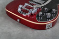 Schecter PT Fastback II B - Metalic Red - Gig Bag - 2nd Hand