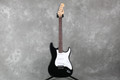 Squier Stratocaster - Black - 2nd Hand (118916)