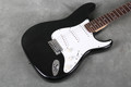 Squier Stratocaster - Black - 2nd Hand (118916)