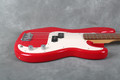 Squier Affinity P-Bass - Red - 2nd Hand