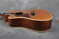 Gibson Songwriter Deluxe Left Handed - Natural - Hard Case - 2nd Hand