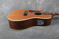 Gibson Songwriter Deluxe Left Handed - Natural - Hard Case - 2nd Hand