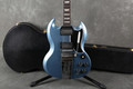 Gibson Custom Shop Murphy Lab 64 SG - Pelham Blue - Hard Case - 2nd Hand