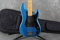 Fender MIJ Steve Harris P-Bass - Royal Blue Metallic - Bag - 2nd Hand - Used