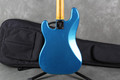 Fender MIJ Steve Harris P-Bass - Royal Blue Metallic - Bag - 2nd Hand - Used