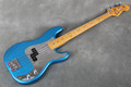 Fender MIJ Steve Harris P-Bass - Royal Blue Metallic - Bag - 2nd Hand - Used