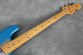 Fender MIJ Steve Harris P-Bass - Royal Blue Metallic - Bag - 2nd Hand - Used