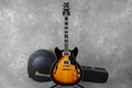 Ibanez JSM10-VYS John Schofield - Vintage Yellow Sunburst - Hard Case - 2nd Hand