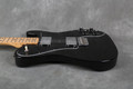 Fender 72 Telecaster Deluxe - Black - Gig Bag - 2nd Hand