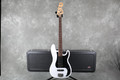Squier Affinity Precision Bass PJ - White - Hard Case - 2nd Hand
