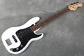 Squier Affinity Precision Bass PJ - White - Hard Case - 2nd Hand
