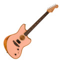 Fender Acoustasonic Player Jazzmaster - Shell Pink