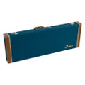 Fender Classic Series Wood Case - Strat/Tele - Lake Placid Blue