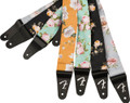 Fender Floral Strap - Black