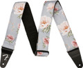 Fender Floral Strap - Grey