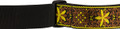 Fender Pasadena Woven Strap - Yellow Wallflower