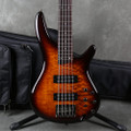 Ibanez SR405EQM 5-String Bass - Dragon Eye Burst - Gig Bag - 2nd Hand