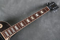 Gibson Les Paul Classic T 2013 - Trans Ebony - Hard Case - 2nd Hand - Used