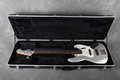 Squier Classic Vibe 60s Jazz Bass - Inca Silver - Hard Case - 2nd Hand