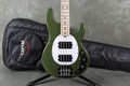 Sterling by Music Man Stingray4HH - Olive Green - Gig Bag - 2nd Hand