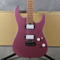 Charvel Pro Mod DK24 HH - Satin Burgundy Mist - Hard Case - 2nd Hand