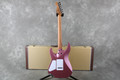 Charvel Pro Mod DK24 HH - Satin Burgundy Mist - Hard Case - 2nd Hand