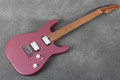 Charvel Pro Mod DK24 HH - Satin Burgundy Mist - Hard Case - 2nd Hand